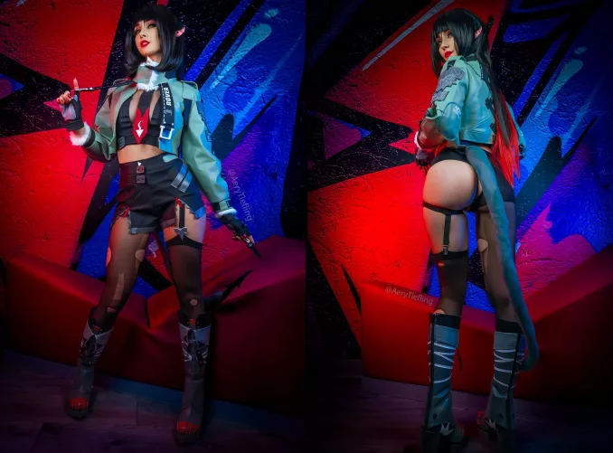 Jane Doe cosplay by Aery Tiefling [OC]