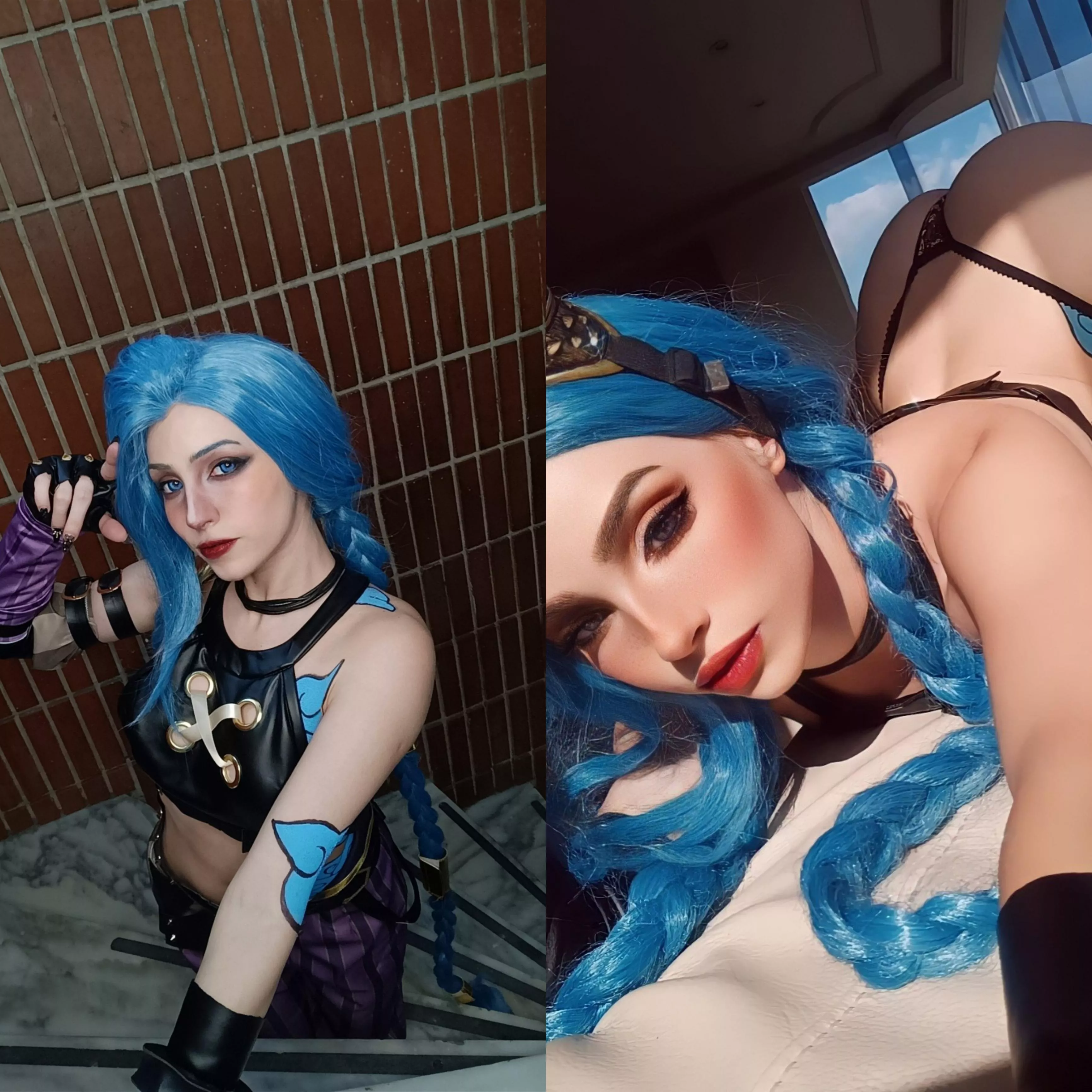 Jinx (Mochidol_) [Arcane/LOL]