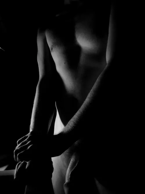 Just some naked contemplation 