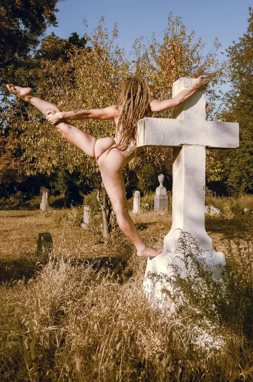 Just your normal cemetery stretch (oc)