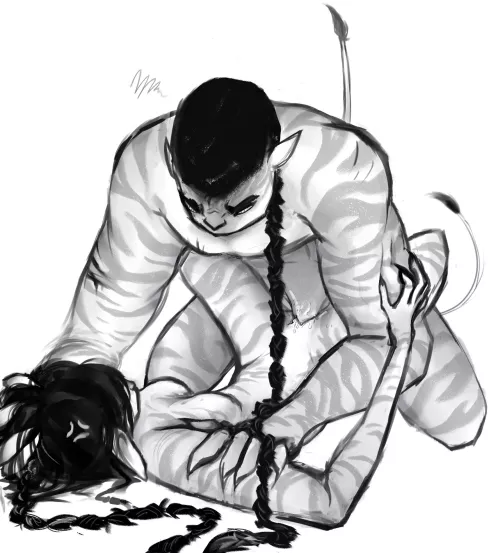 Kiri getting fucked by Quaritch (m_brokenplane)