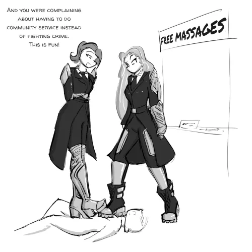 Knight Justice at your service!