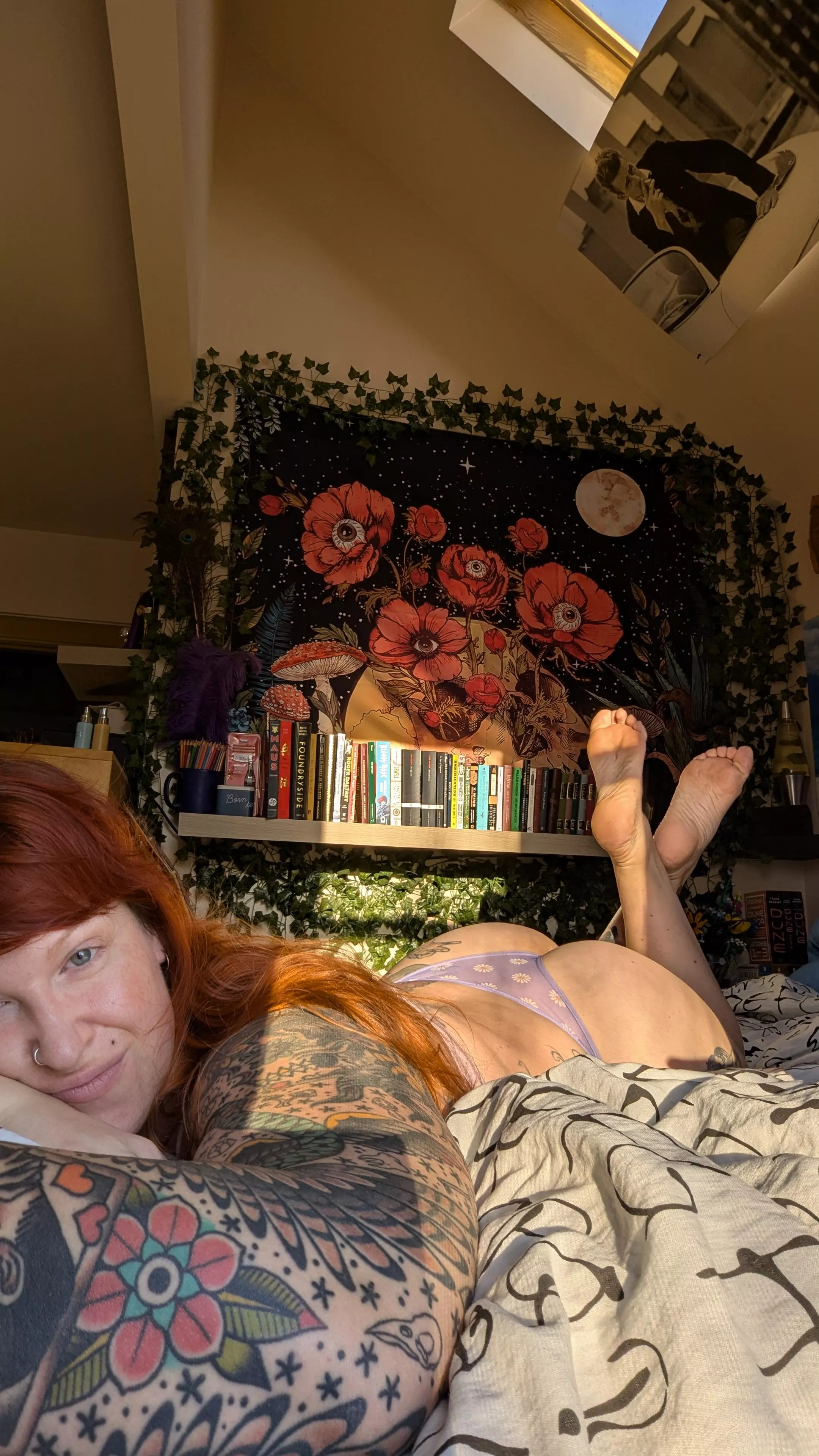 Lazy Mornings Make For The Best Views 🤩