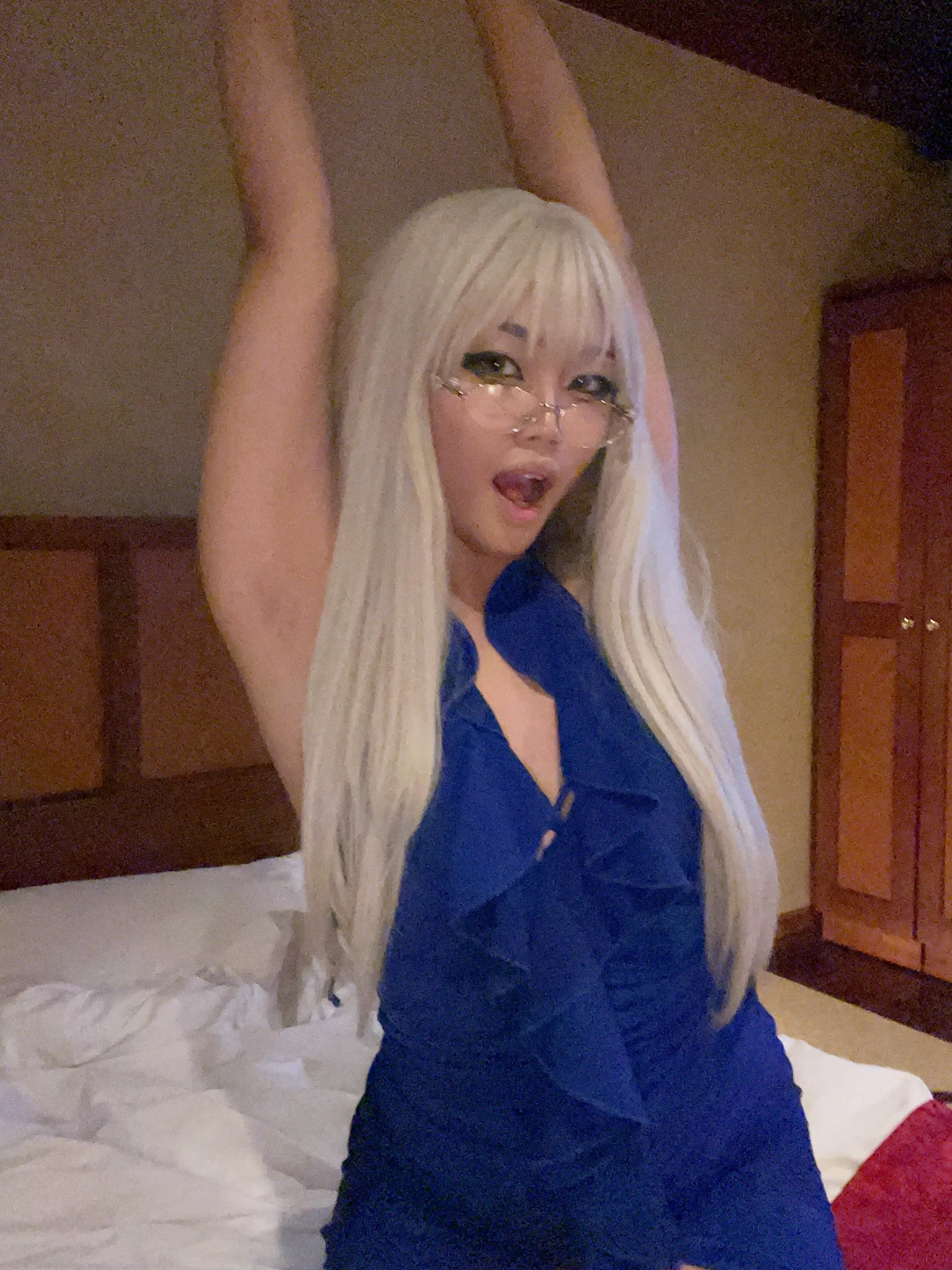 Let me come spoil you