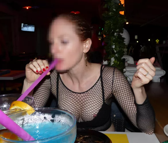 Letting my nipples breathe 