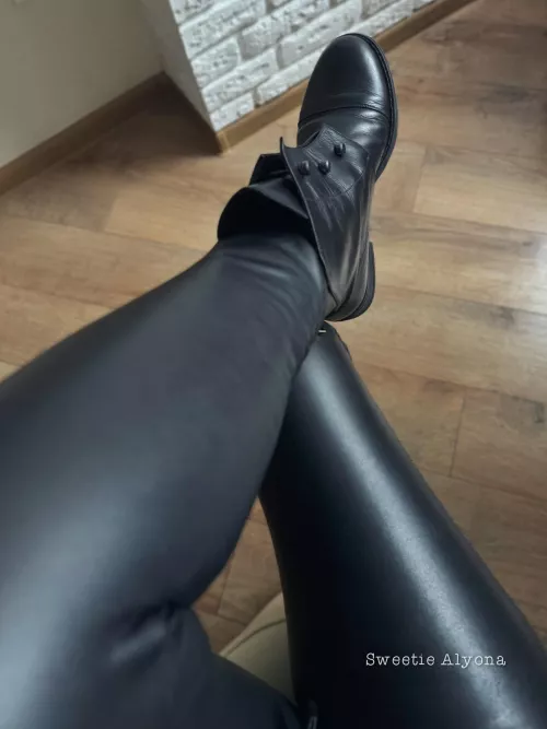 Lick my boots, be a good boy 
