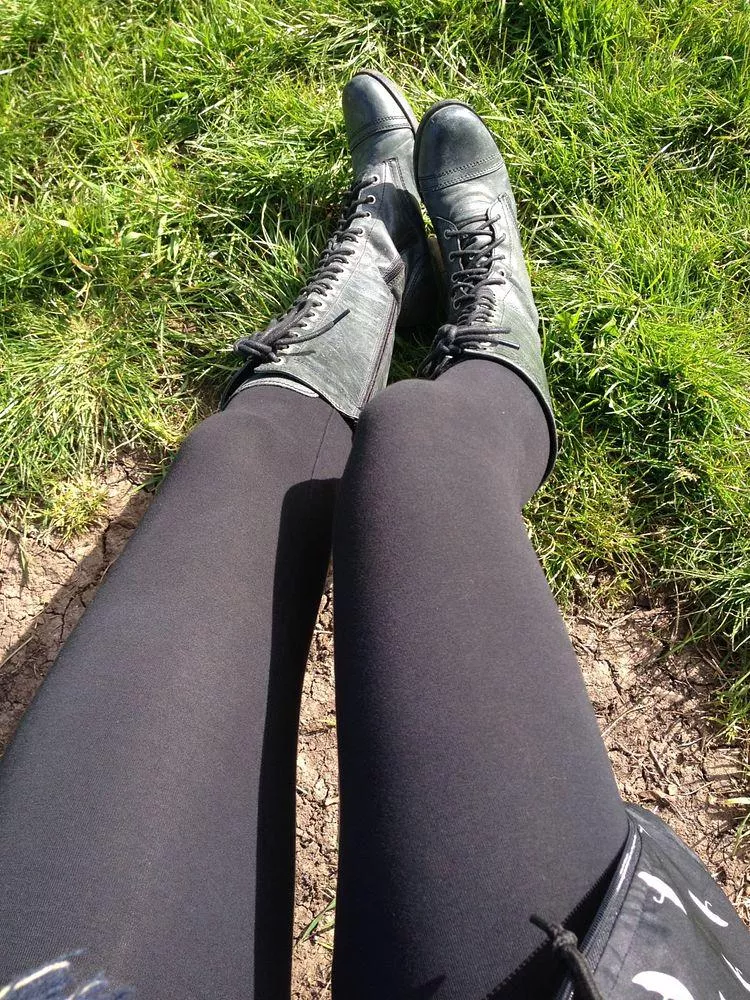 Long, green & in need of a clean 