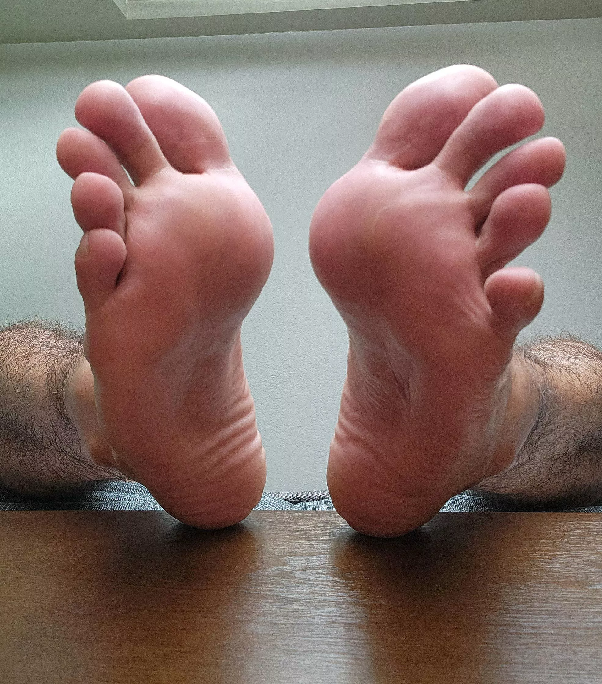 Look into my sole