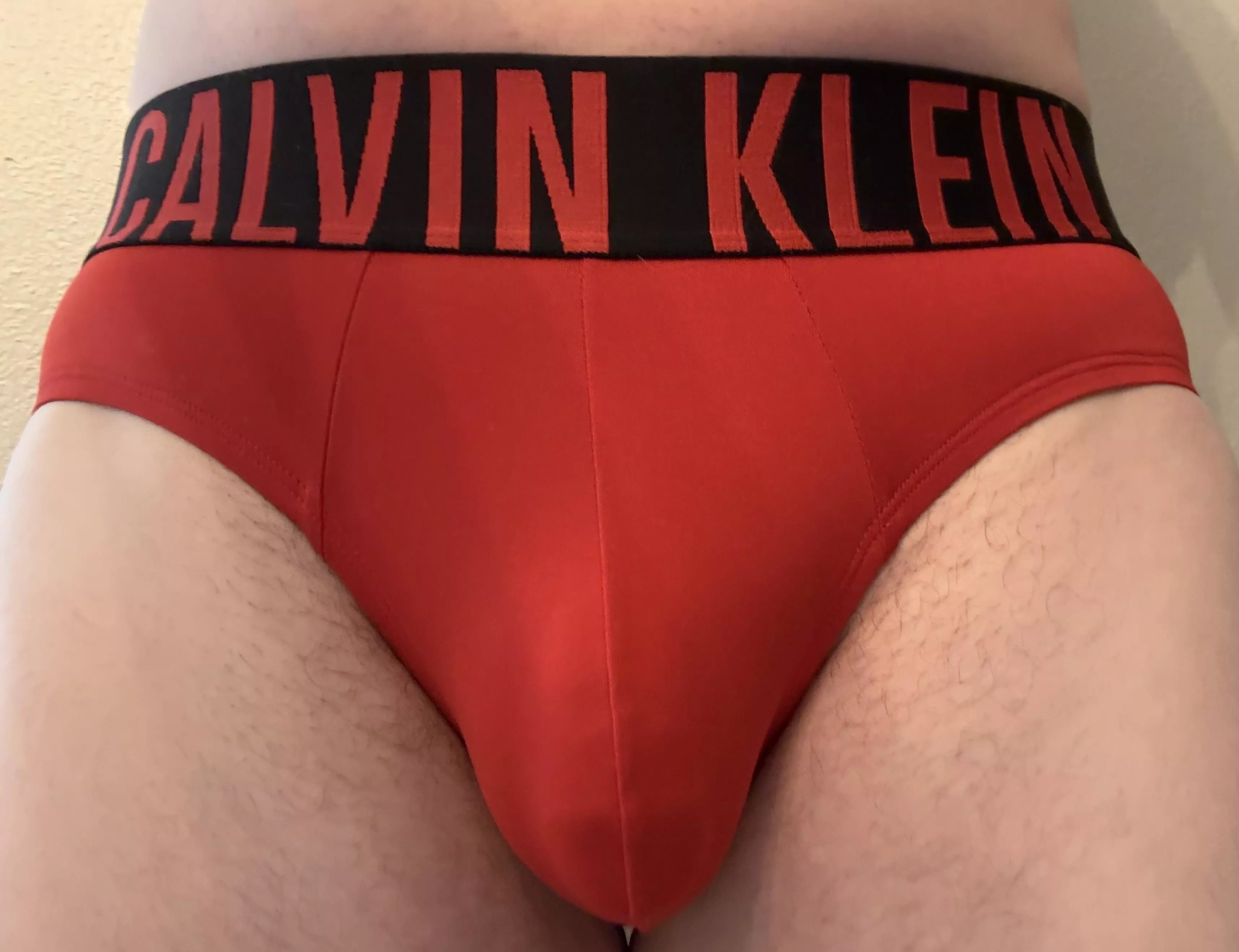 Love the new red Calvins (Age 44)