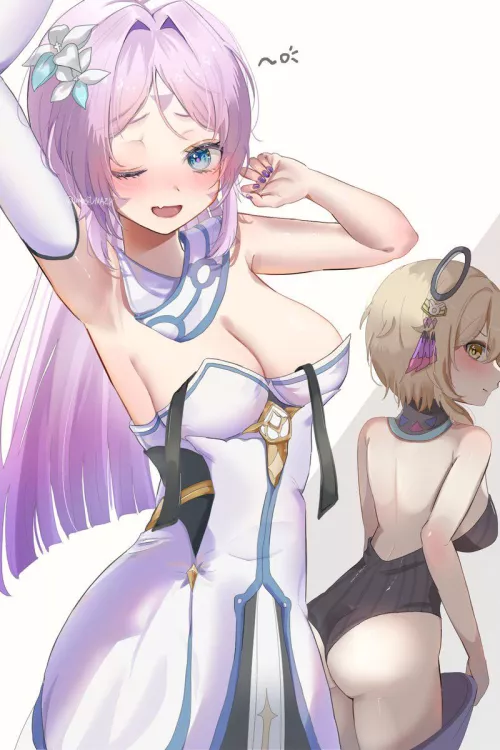 Lumine exchange cloths 