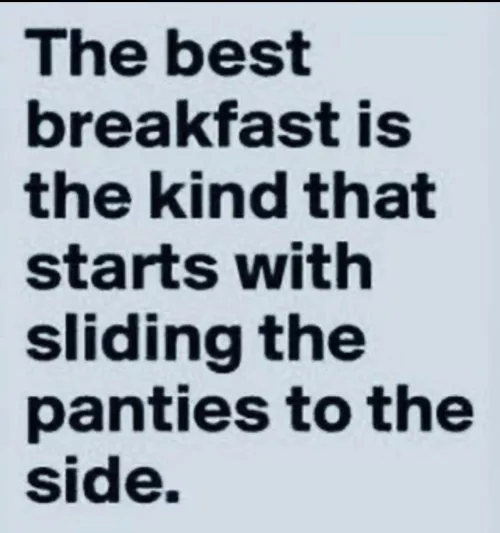 M4F Guess what Daddy wants for Breakfast 🍳. 