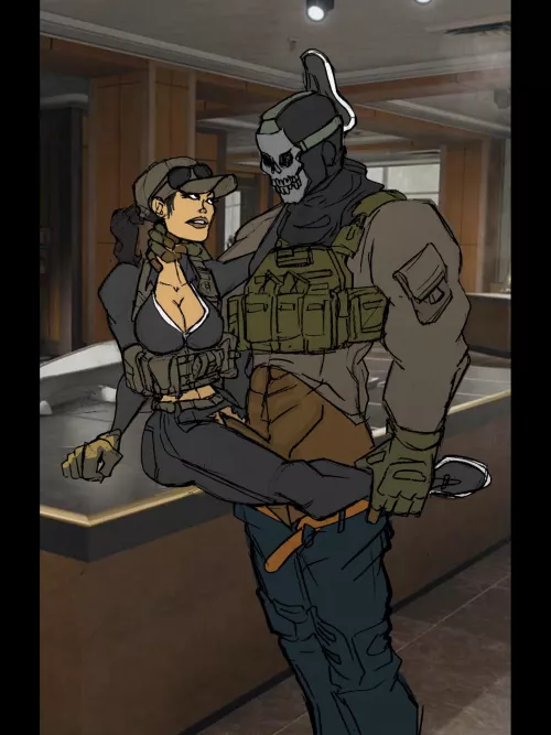 Mace Fucking Domino (MW)