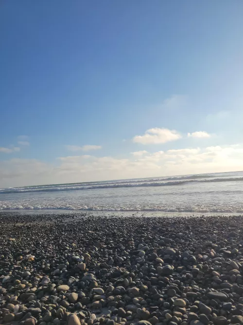 Madd it out with the wife. Still nice and sunny