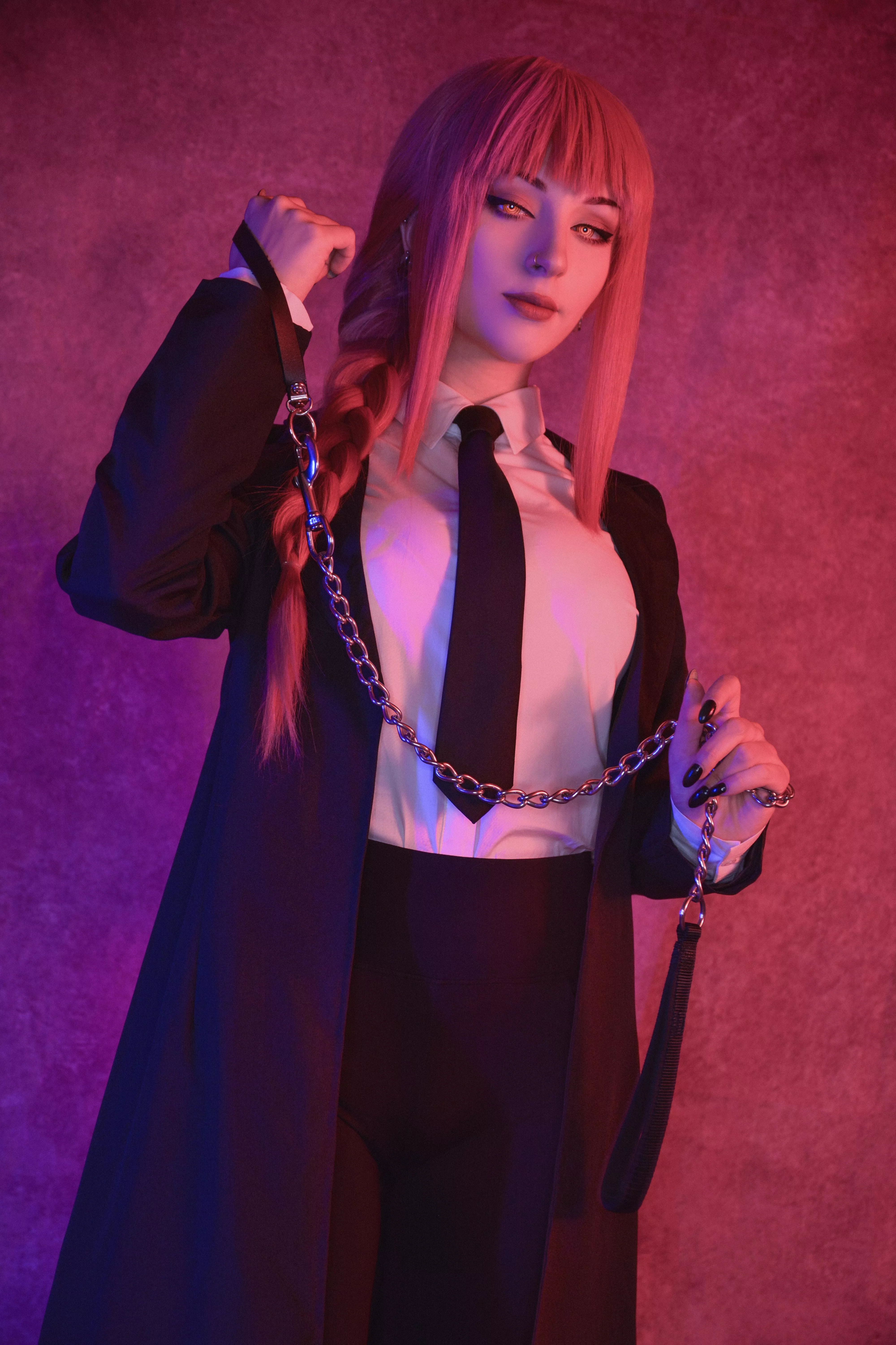 Makima cosplay by Shirokitsune