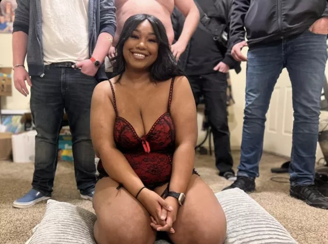 Man meat Monday!  Its a White Out!