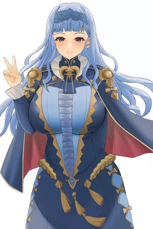 Marianne von Edmund (By @GenM_7) [Commission] 