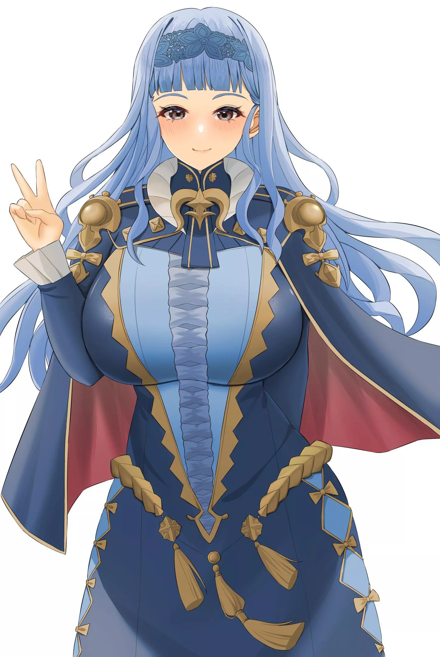 Marianne von Edmund (By @GenM_7) [Commission] 