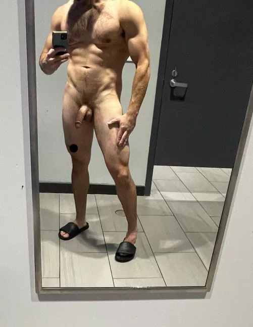 Meet me in the locker room