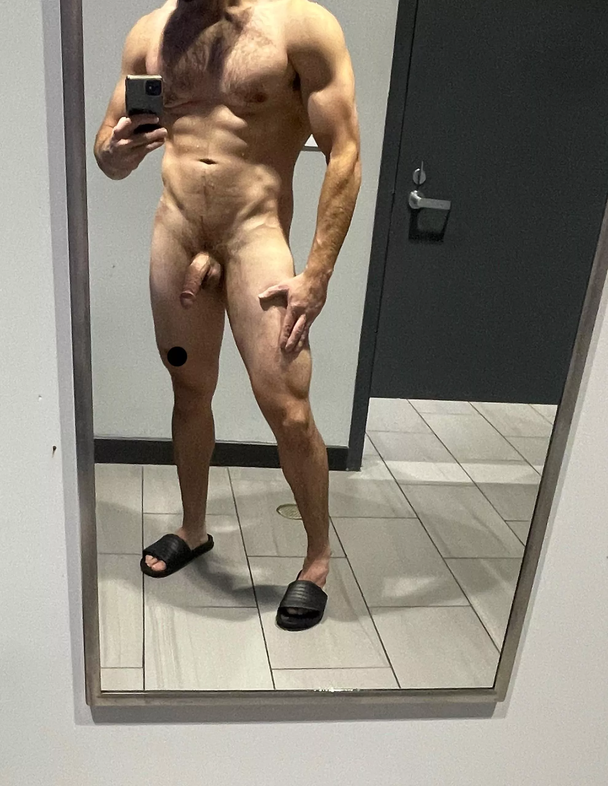 Meet me in the locker room