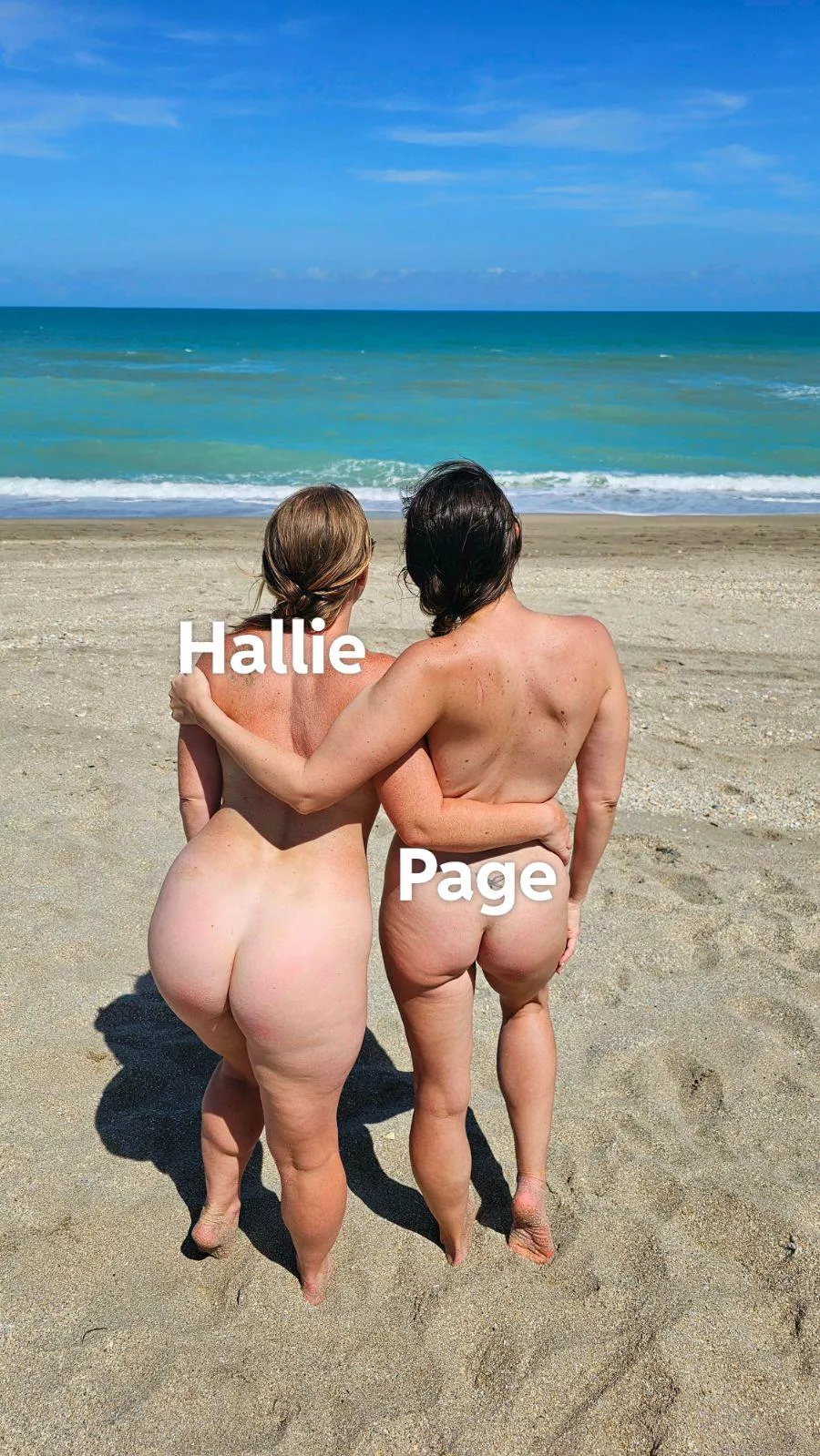 Missing my gf and favorite beach! How’s the beach looking? 