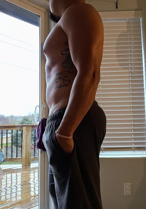 Monday drizzle......who's staying dry