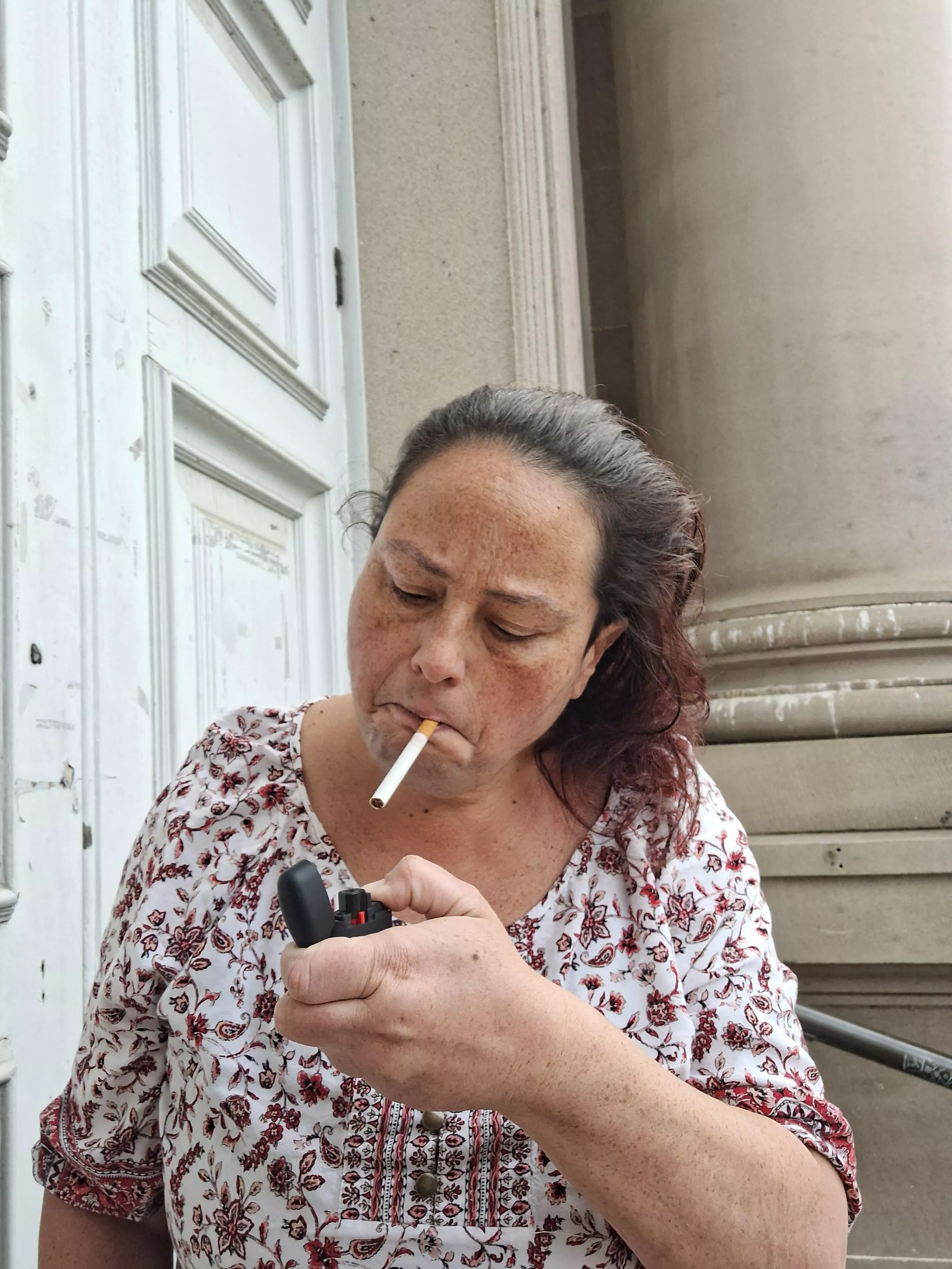 Monday Madness requires a smoke - MILF