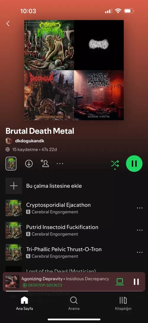 Monday morning supreme brutality 