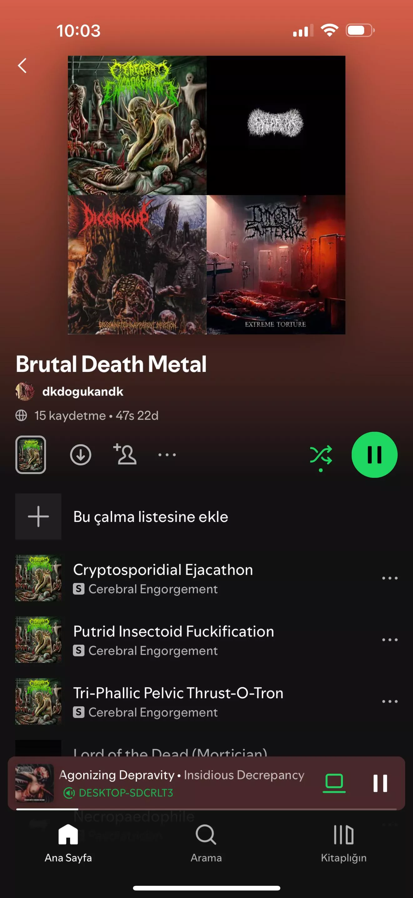 Monday morning supreme brutality 