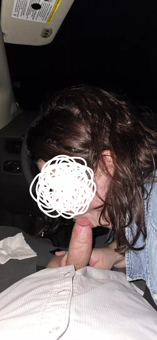 Morning fun while resting at a Loves truck stop just outside KC