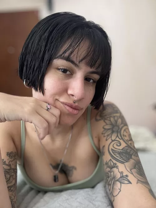 My hair grows so fast!