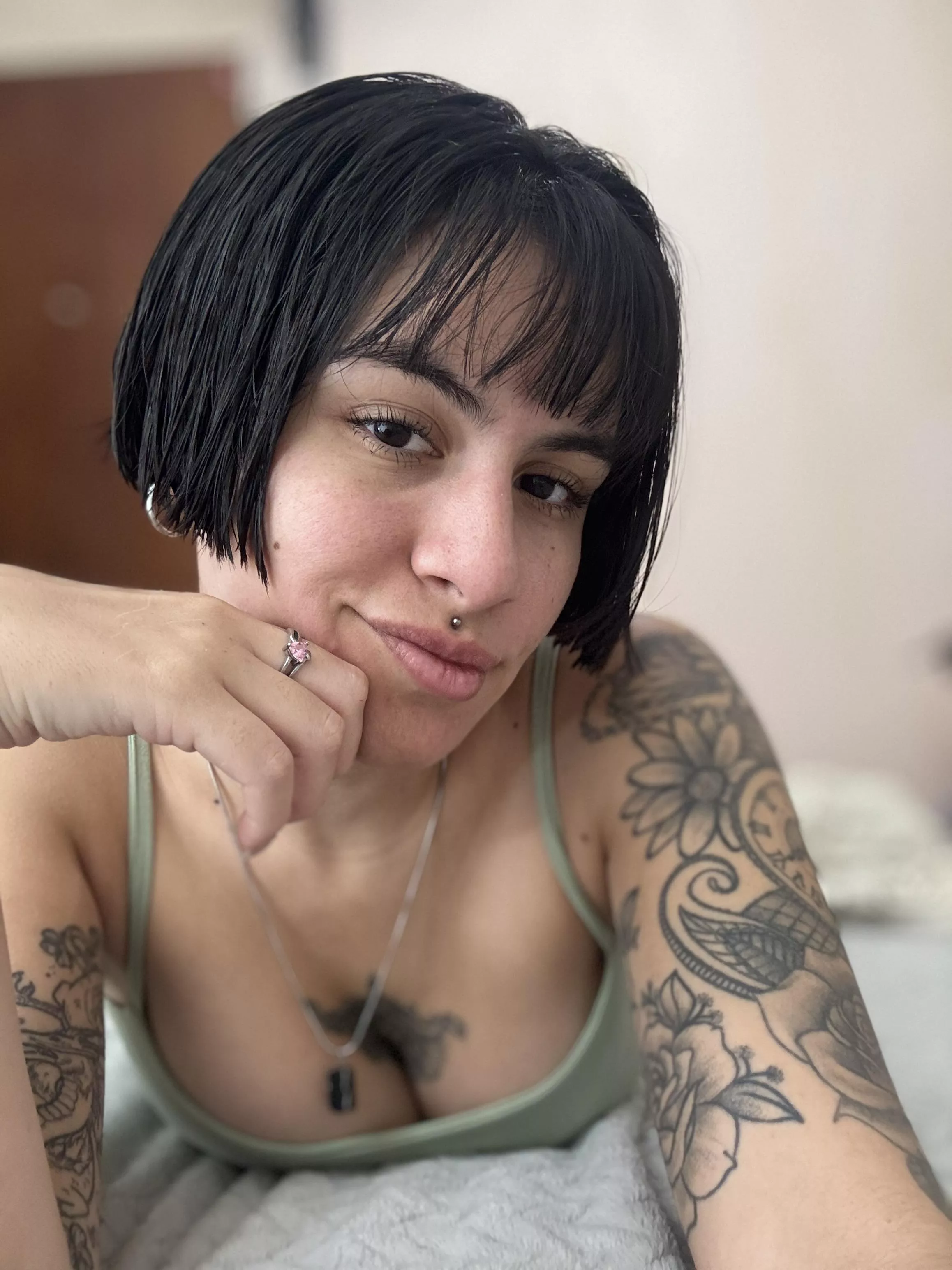 My hair grows so fast!