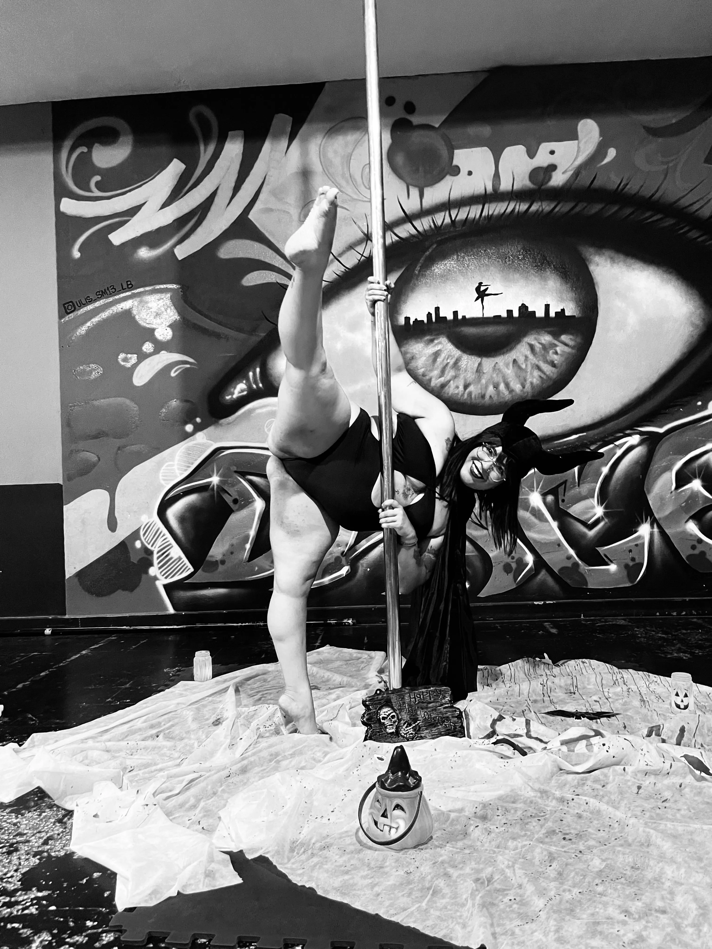 my legs are fat. but do you think they are flexible? (Oc)