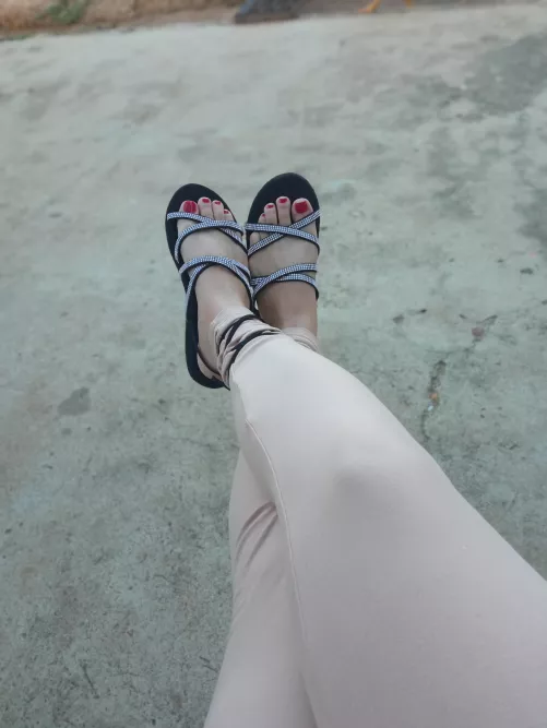 My love for having well-groomed feet❤️🥰