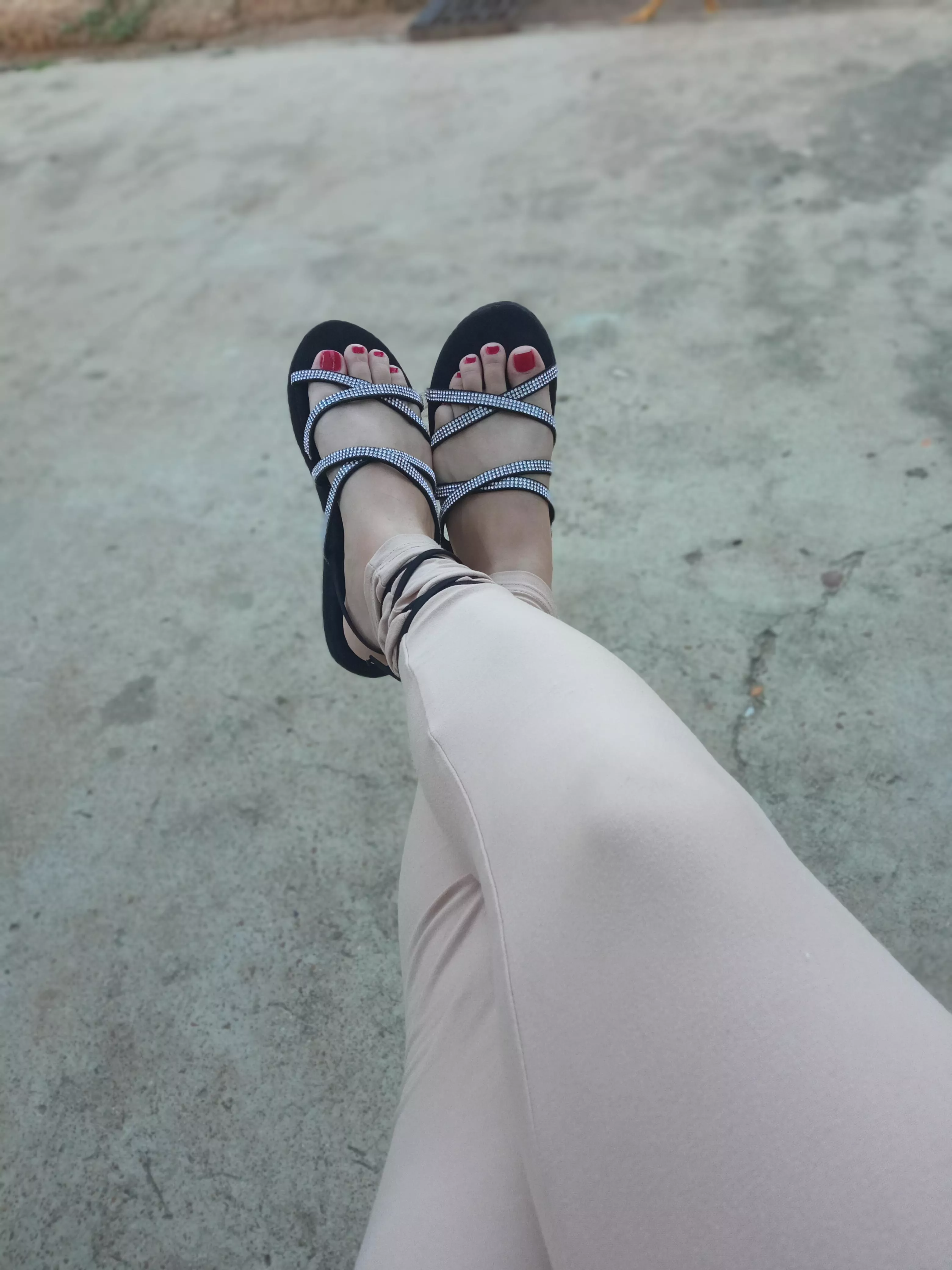 My love for having well-groomed feet❤️🥰