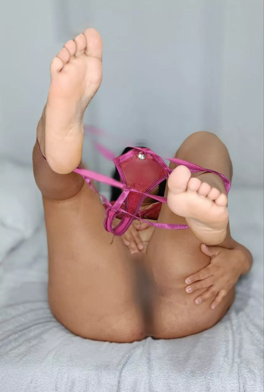 My pussy is not needy for panties