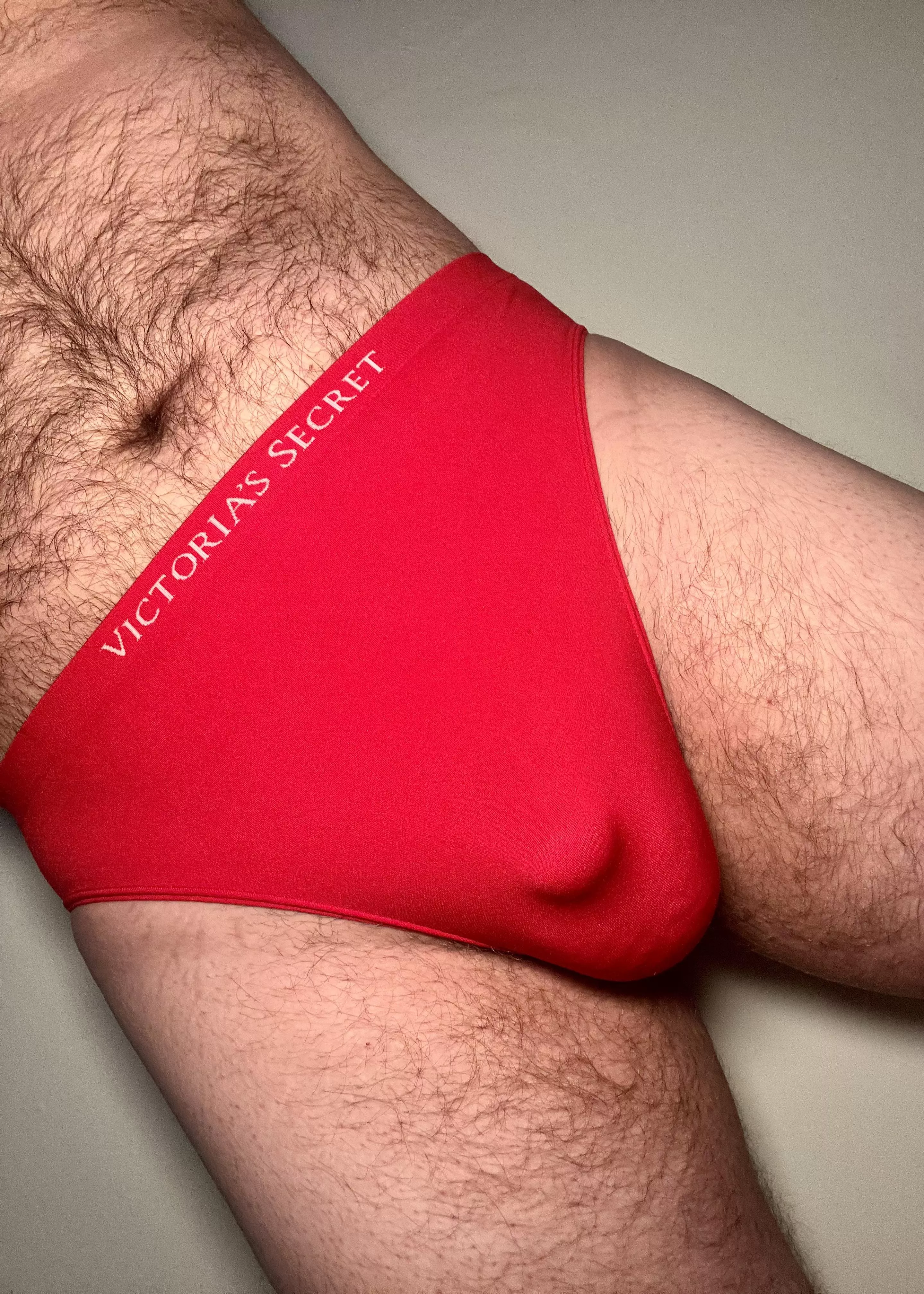 My VS bulge! Happy Tuesday 🙃