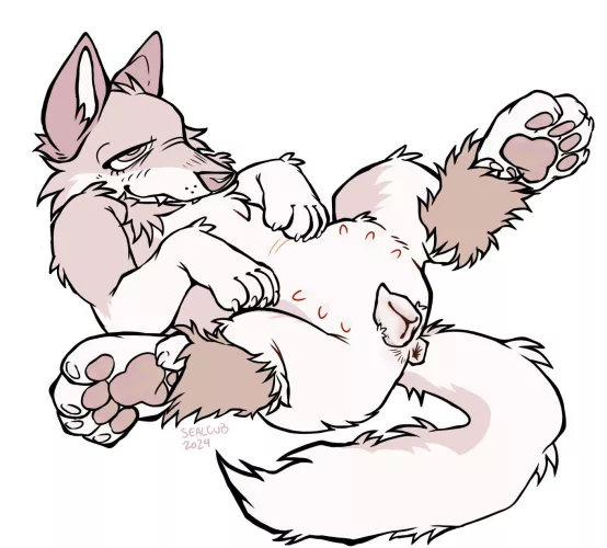 Naughty Wolf ;3 (sealcub) [f]