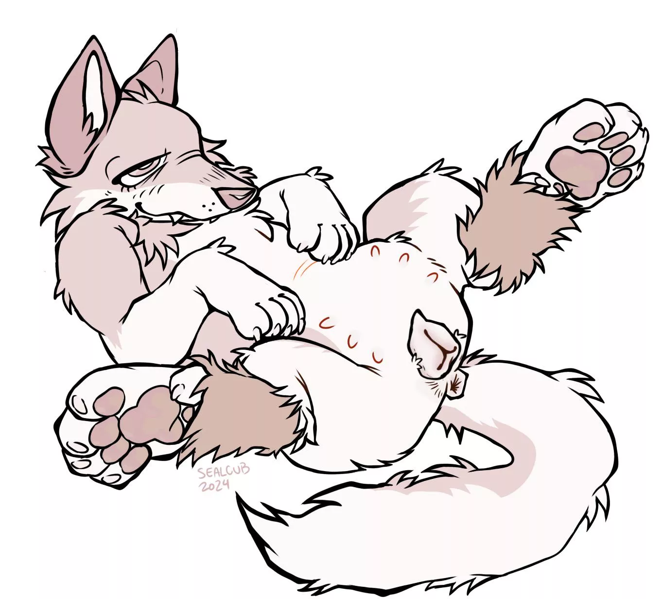 Naughty Wolf ;3 (sealcub) [f]