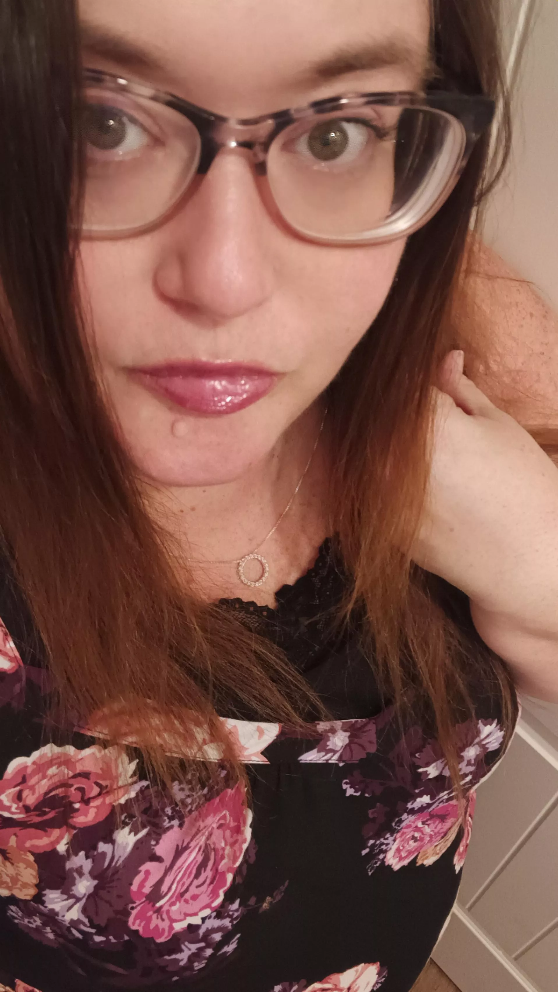 Nerdy, Flirty, and Floral