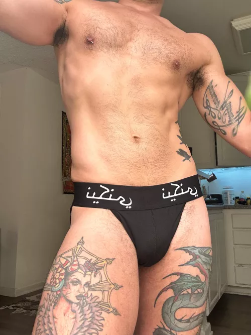 New jock