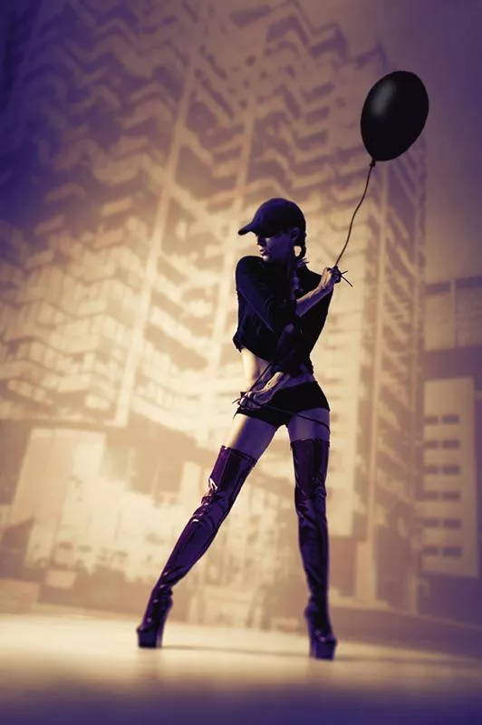 Nice boots make the city more welcoming