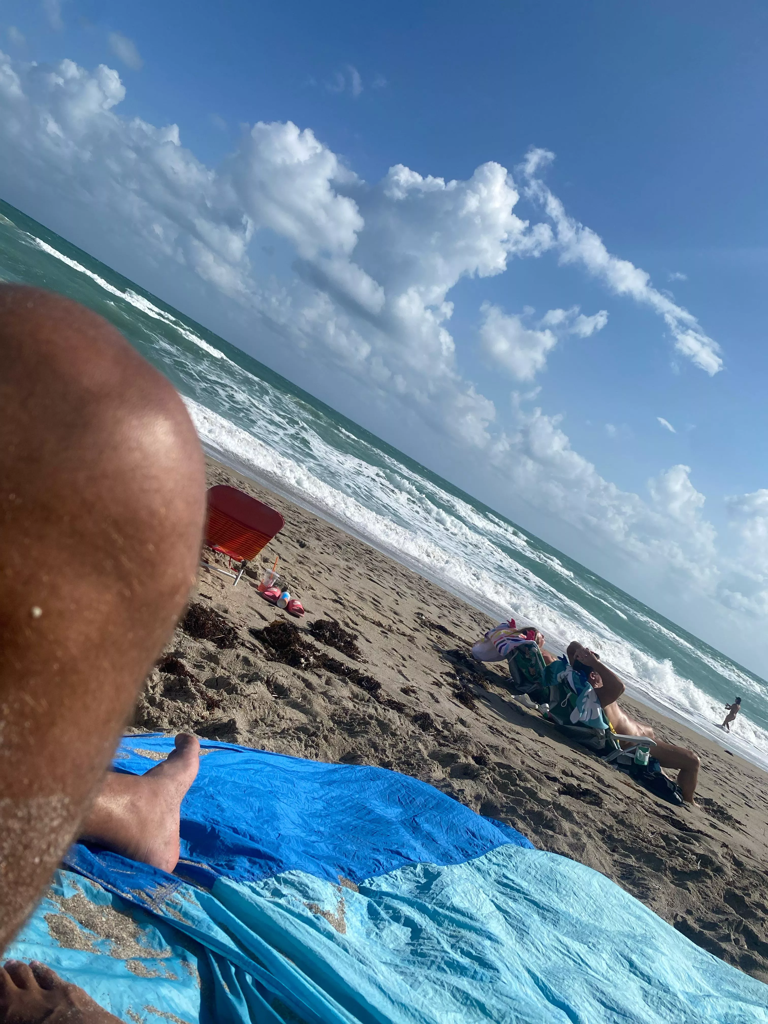 Nice morning we’re having 😌