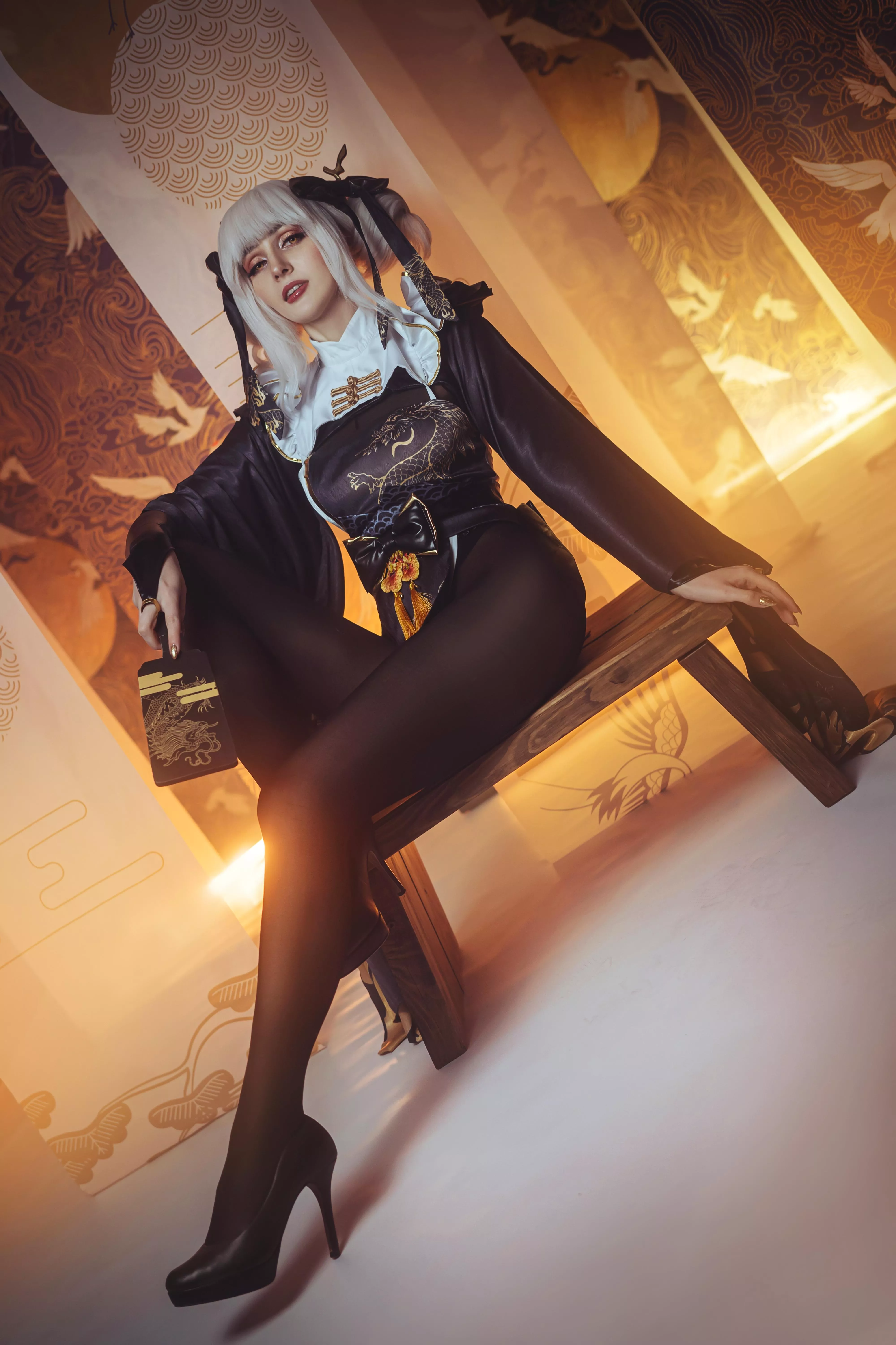 NIKKE: White Rabbit Blanc cosplay by BellatrixAiden