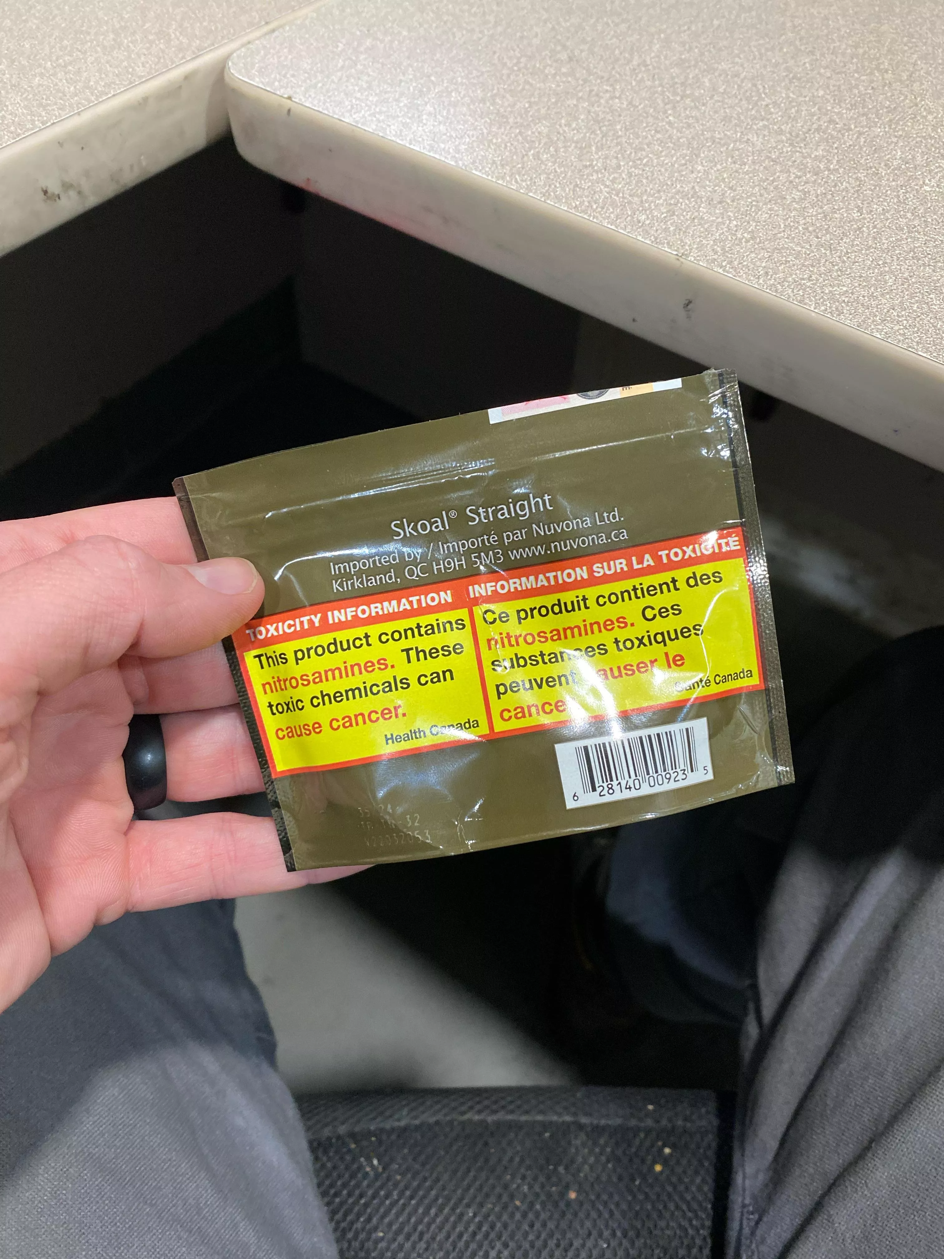 No more tins in Canada