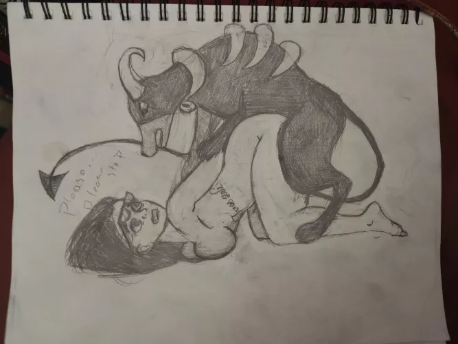 Nonconsual material,  posted with consent of the model