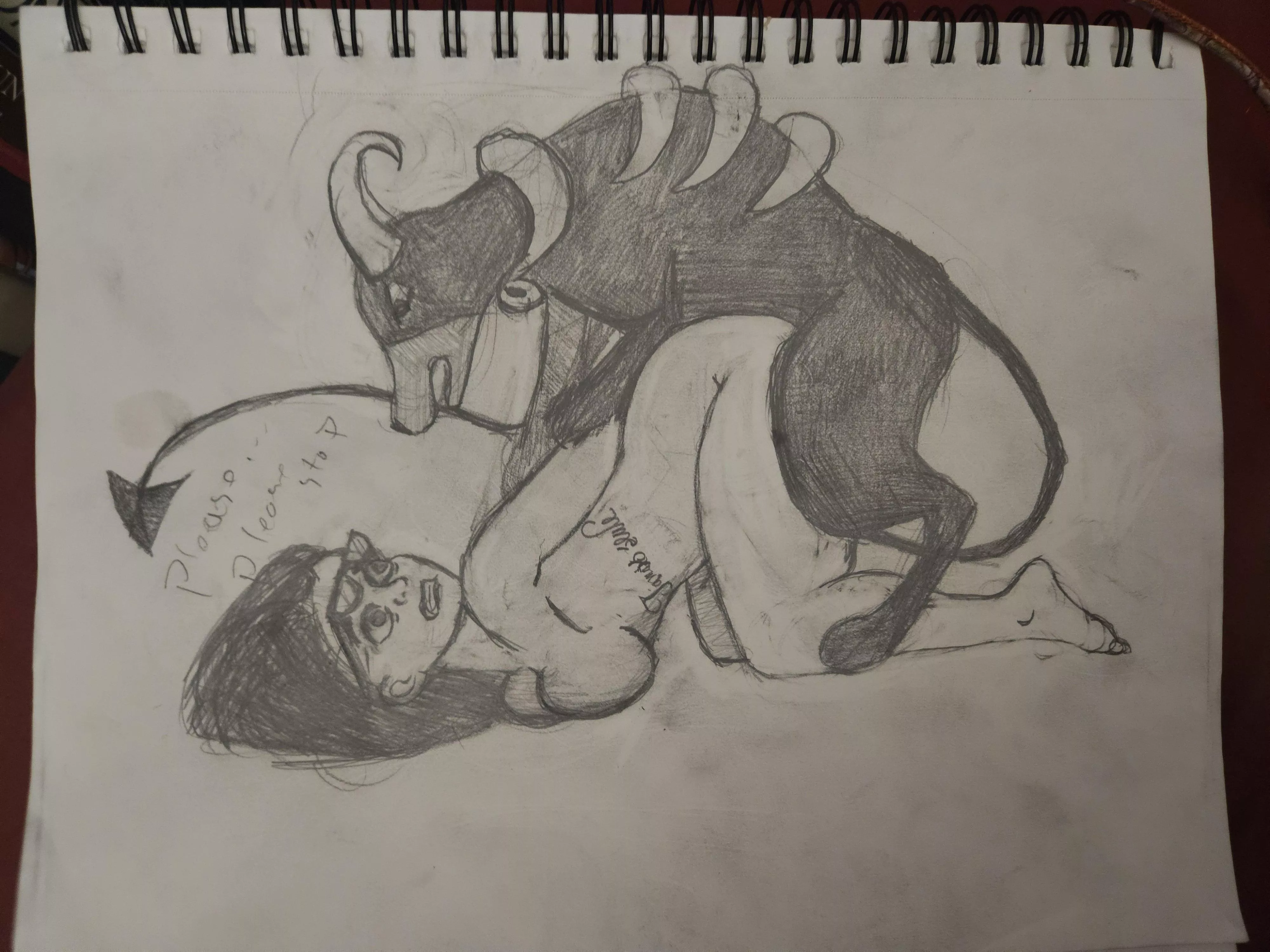 Nonconsual material,  posted with consent of the model