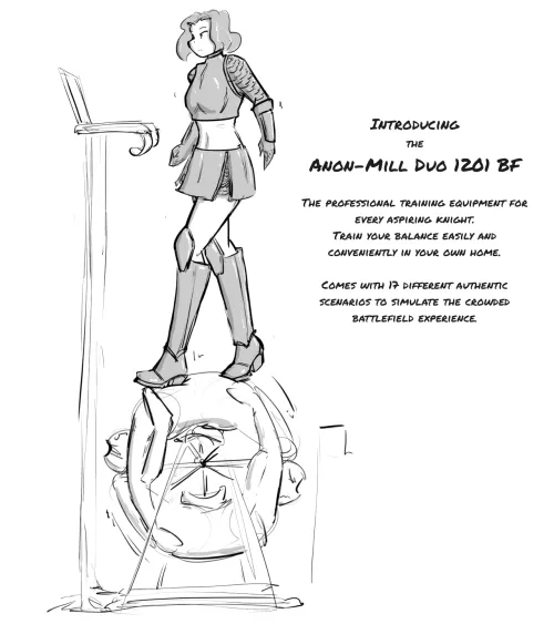 Not just for LARPing.