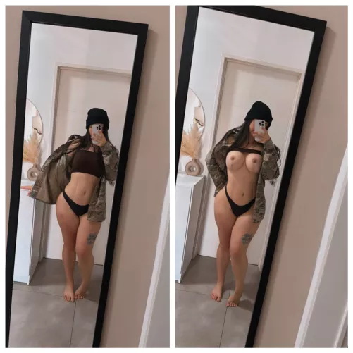 Nothing better than a titty reveal 🙈🙉
