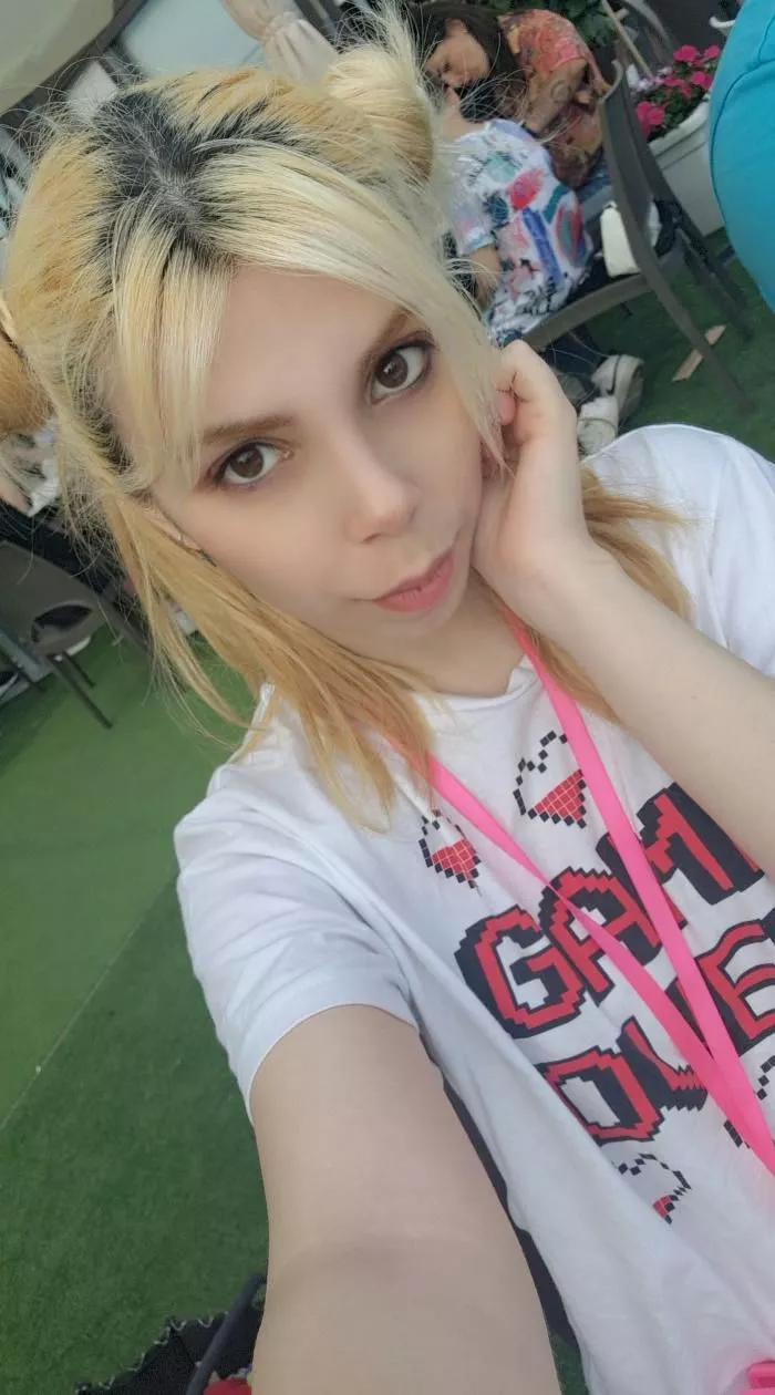 [OC] Show me your joystick for an arcade-themed day?