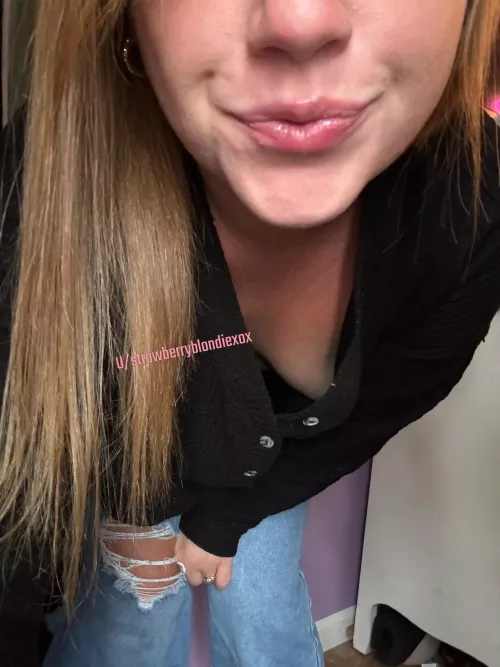 Oh I was just looking for my keys…